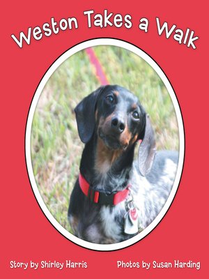 cover image of Weston Takes a Walk